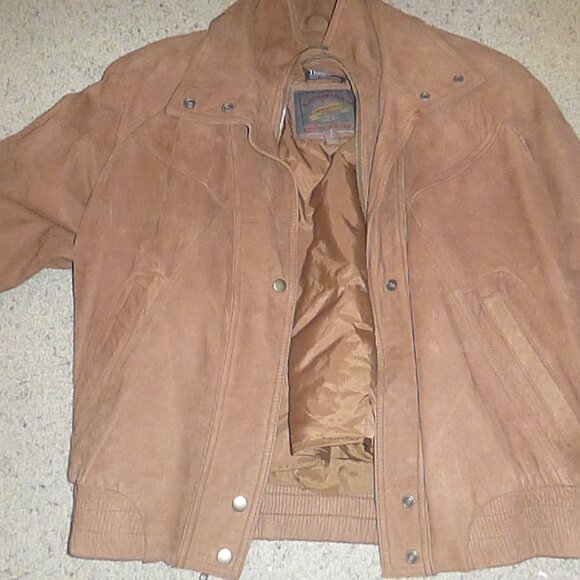 Adventure Bound Originals Wilson Suede Jacket - Picture 4 of 10